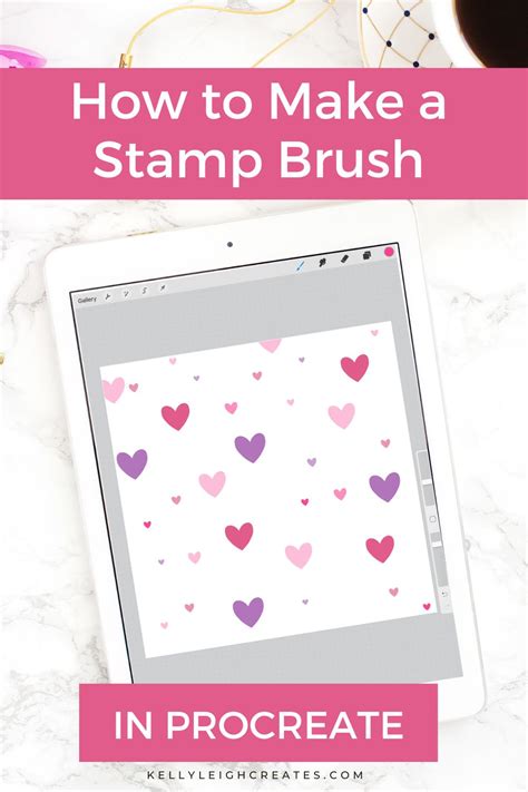 How to Make a Stamp Brush in Procreate