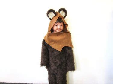 How to Make a Star Wars DIY Ewok Costume for Kids eHow.com - Pinterest