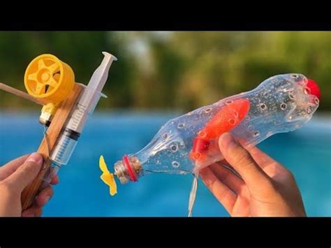 How to Make a Submarine with Balloon and Electric Generator from