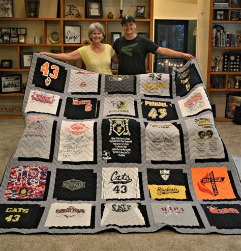 How to Make a TShirt Quilt Block DIY Tutorial Rock Creek DIY