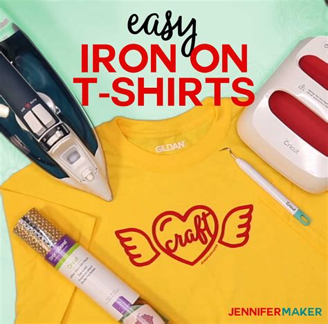 How to Make a TShirt with a Cricut Beginner Friendly! Jennifer Maker