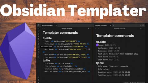 How to Make a Template in Obsidian