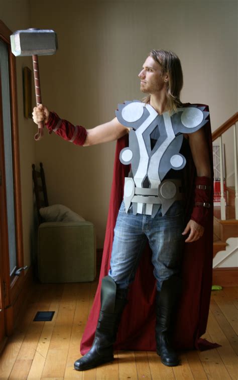 How to Make a Thor Costume : 4 Steps (with Pictures) - Instructables