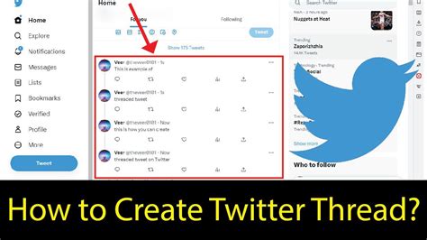 How to Make a Thread on Twitter