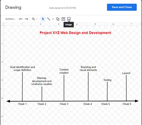 How to Make a Timeline in Google Docs A StepbyStep Guide (2023)