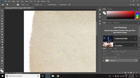 How to Make a Torn Paper Edge in Photoshop