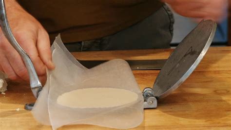 How to Make a Tortilla Press