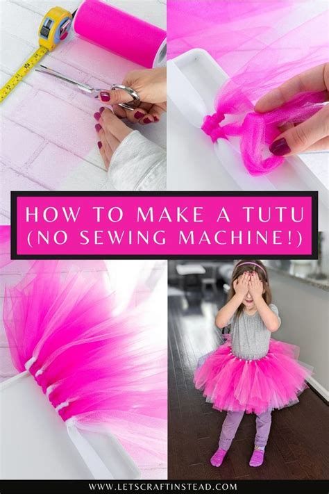 How to Make a Tulle Tutu 6 Steps