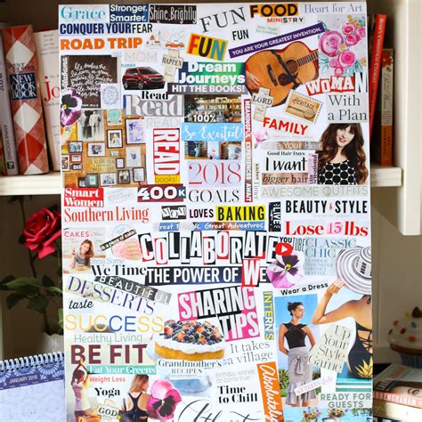 How to Make a Vision Board that is MindBlowingly Effective Creating