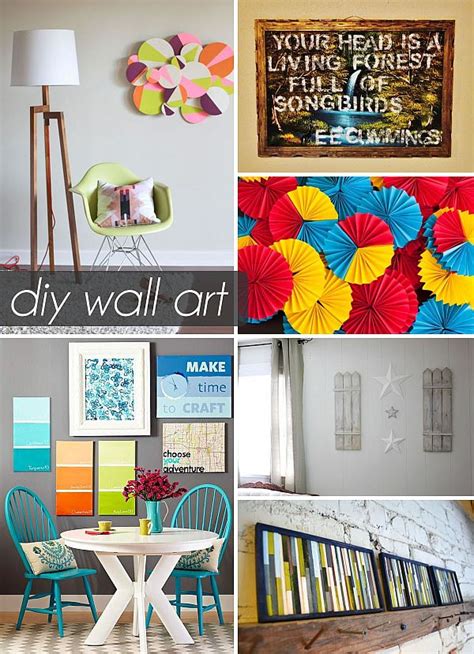 How to Make a Wall DIY Projects Craft Ideas & How To’s for Home