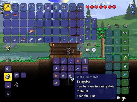 How to Make a Watch in Terraria Materials Crafting Guide Uses FAQs
