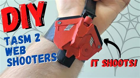 How to Make a WebShooter That Works CBR