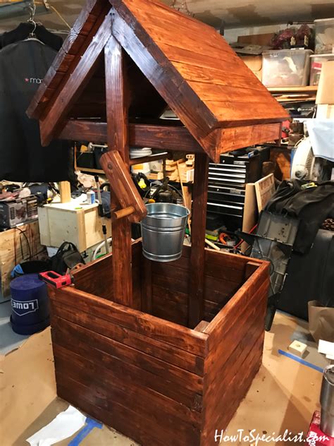 How to Make a Wishing Well in 3 Easy Parts