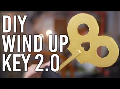 How to Make a Working Wind-up Key Updated …