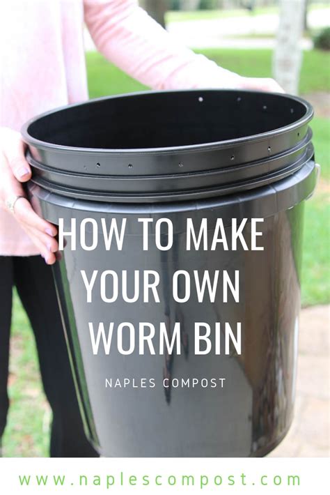How to Make a Worm Composting Bin, Quick, Simple and Inexpensive