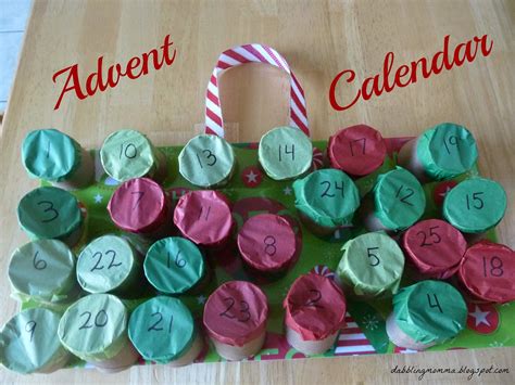 How to Make an Advent Calendar using Toilet Paper Rolls YouTube