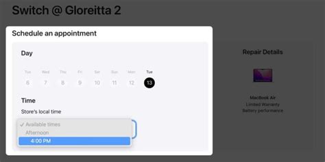 How to Make an Apple Genius Bar Appointment