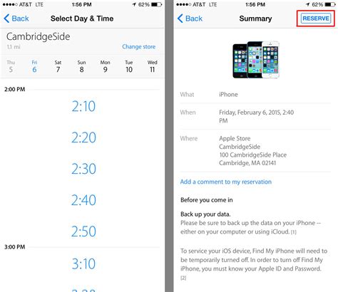 How to Make an Apple Store Appointment