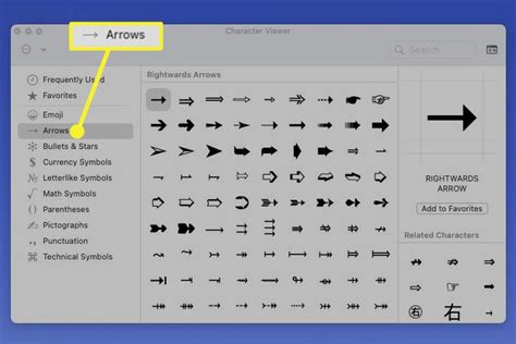 How to Make an Arrow on a Keyboard