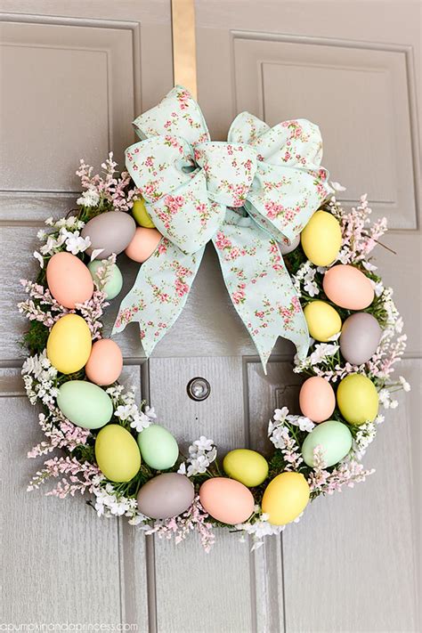 How to Make an Easter Egg Wreath - Do It Yourself …