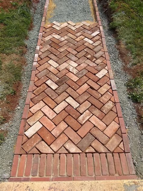 How to Make an Easy Brick Patio Pattern for Beginners
