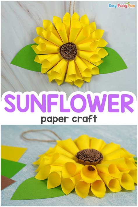 How to Make an Easy Paper Sphere Tutorial Sunflower Summer Co