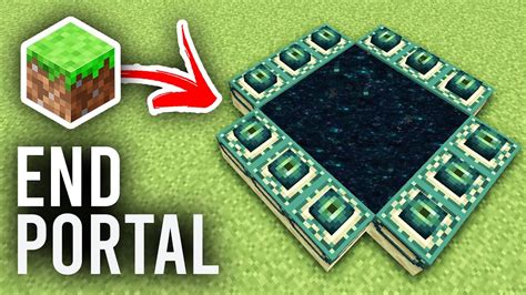 How to Make an End Portal in Minecraft