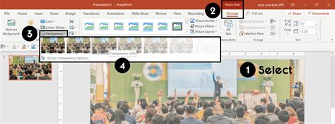 How to Make an Image Transparent in PowerPoint (StepbyStep)