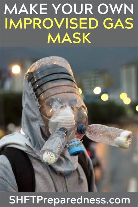 How to Make an Improvised Gas Mask