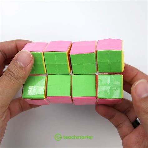 How to Make an Infinity Cube (Origami) https//origami4