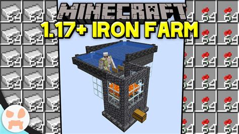 How to Make an Iron Farm in Minecraft J…