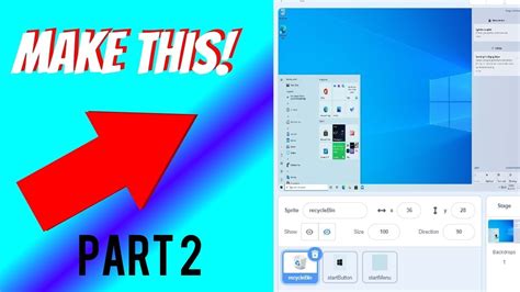How to Make an OPERATING SYSTEM in Scratch Part 2 Login Screen