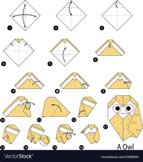 How to Make an Origami Owl Step by Step Instructions Free Printable
