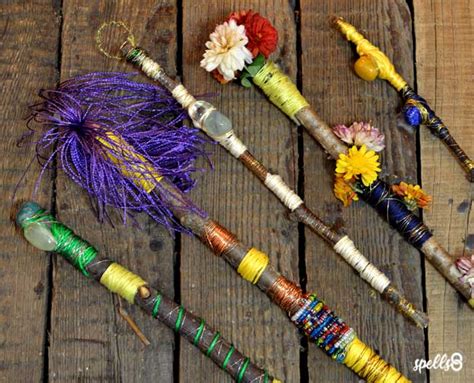 How to Make and Consecrate your Witch’s Wand Spells8