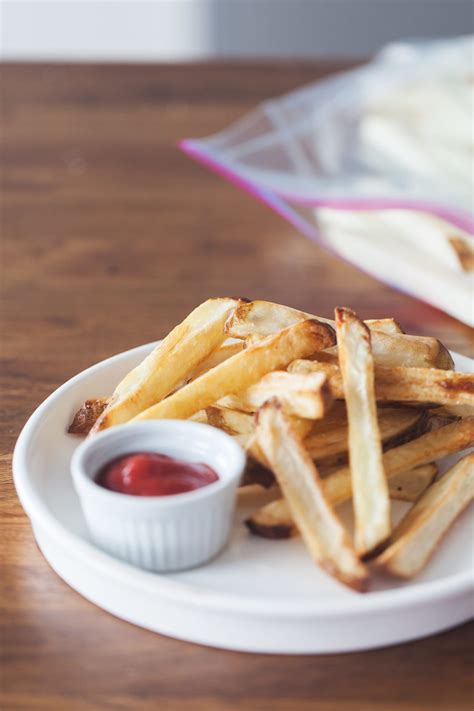 How to Make and Freeze Your Own Hand-Cut French Fries