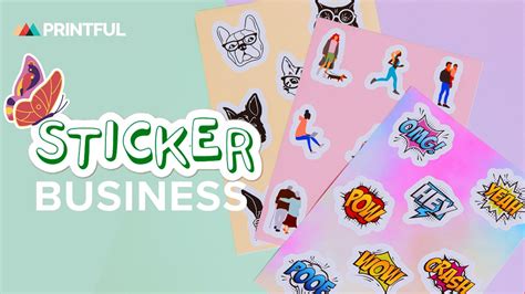 How to Make and Sell Stickers Online Beginner s Guide for 2022