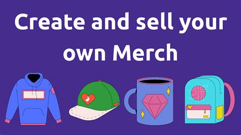 How to Make and Sell Your Own Merch in 2022