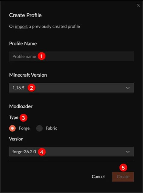 How to Make and Share a Custom Modpack Profile Using