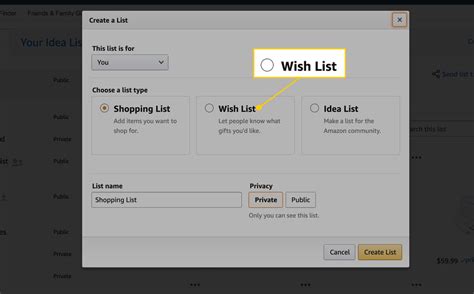 How to Make and Share an Amazon Wish List