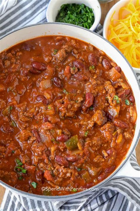 How to Make and Store the Perfect Chili
