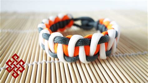 How to Make the Advanced Solomon Bar Paracord Bracelet Tutorial YouTube