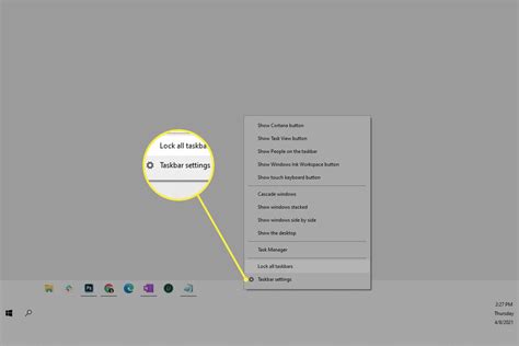 How to Make the Taskbar Smaller on Windows 10