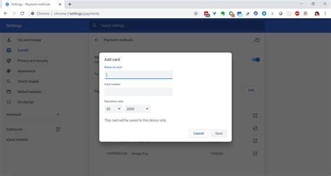 How to Manage Chrome Autofill Settings