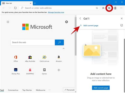 How to Manage Collections in Microsoft Edge - Hongkiat