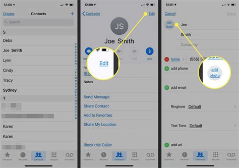 How to Manage Contacts in the iPhone Address Book