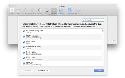 How to Manage Cookies in the Safari Browser