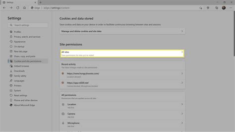 How to Manage Edge Notifications