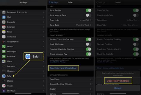 How to Manage History and Browsing Data on iPhone
