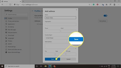 How to Manage Microsoft Edge Autofill Settings