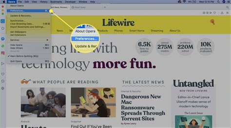 How to Manage Search Engines in the Opera Web Browser